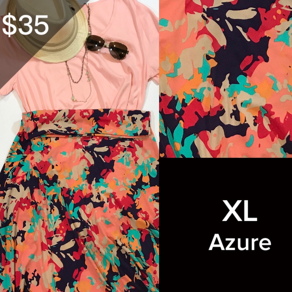 Lularoe Azure Skirt